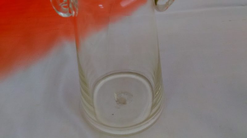 夏のガラス花瓶