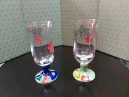 九谷焼グラス