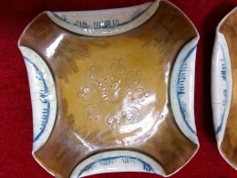 粟生屋窯皿
